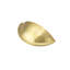 Cup Drawer Pull - Small Satin Brass
