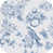 Floral Blue selected