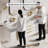 Aro Series Bathroom Vanity Set 59" Modern Floating Bathroom Vanity With Sink-1604876605