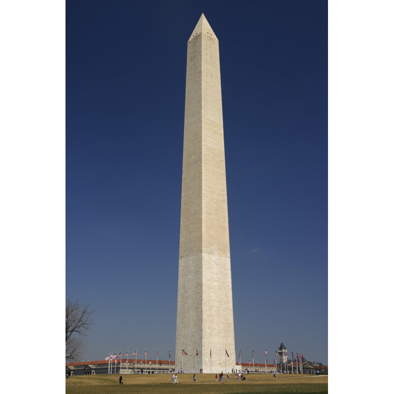 Washington Monument - Wrapped Canvas Print, 46cm H x 30cm W