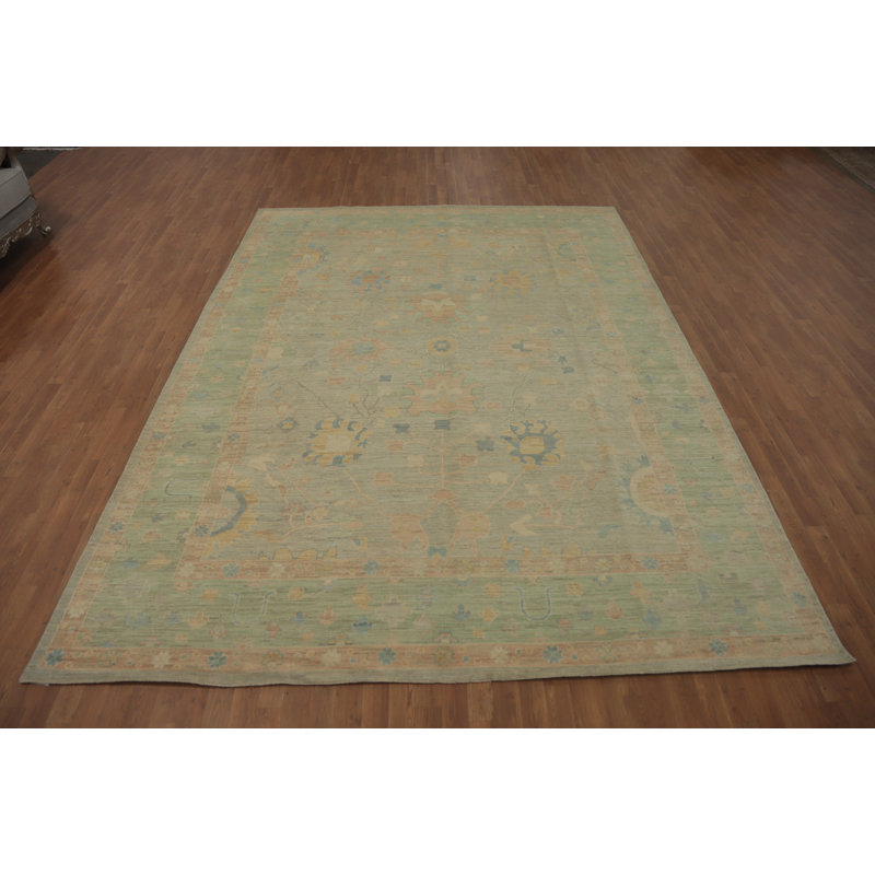 Tapis turc Oushak 9x12