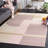 Aslin Geometric Pink/Light Purple Area Rug-2003316602
