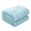 Ensemble d'édredon en duvet bleu 140 fils-236278571