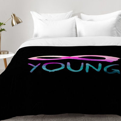 Ensemble d'édredon Jacqueline Maldonado Forever Young