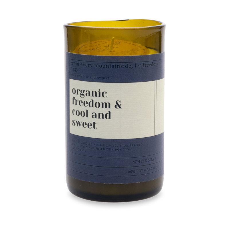 Scented Designer Candle, 14" x 8"