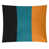 Noir / bleu sarcelle foncé du Pacifique / orange