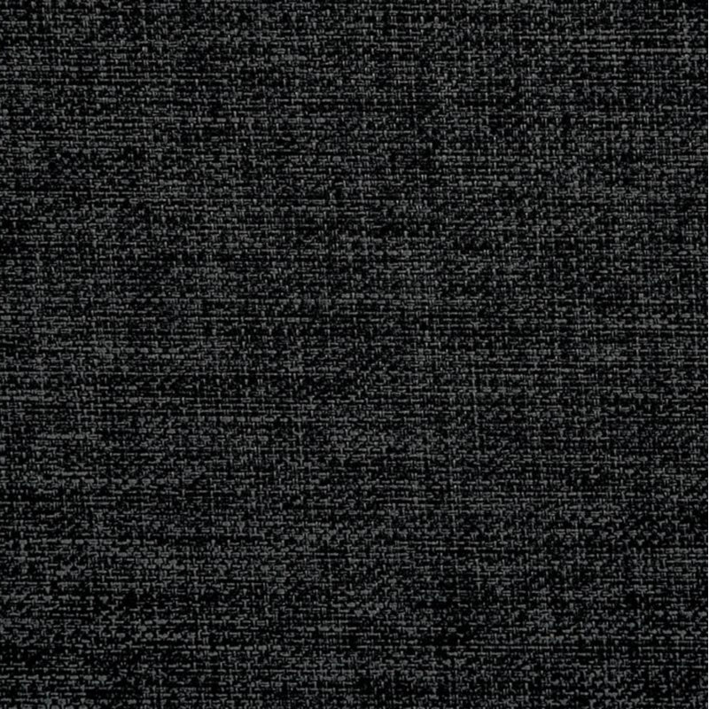3 pièces Canapé modulaire avec coussins réversibles, Polyfibre noire, Face à la gauche