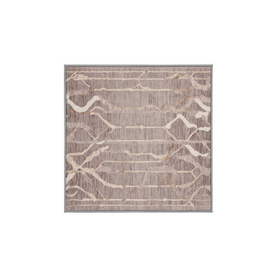 Machine Washable Gray Area Rug