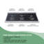 Cuisinière au gaz commerciale à convection 36 po 5,2 pieds cubes Akicon
