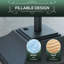 7.4kg Plastic Free Standing Umbrella Base