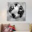 «Silver Globe», impression sur toile-20845871-73164428-73164429