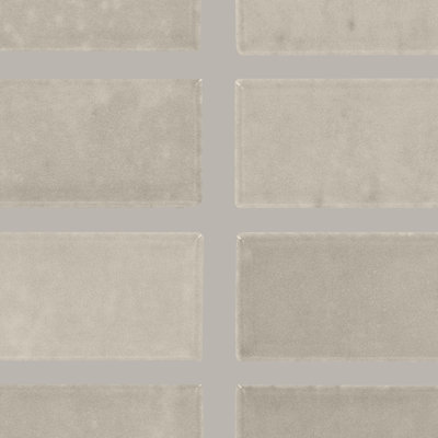 Mosaïque murale à joint droit en céramique 1 "x 6" Daltile Miramo (10 pièces par carton)