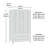 Armoire, Brown Finish
