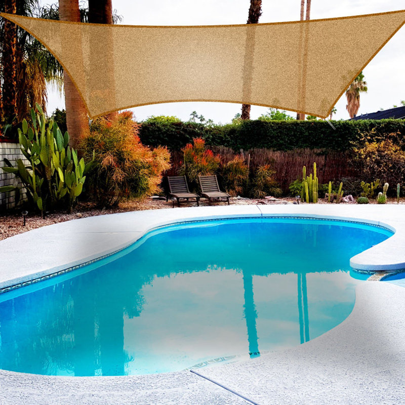 Rectangle Shade Sail, 19.7 ft. x  0.03 ft.