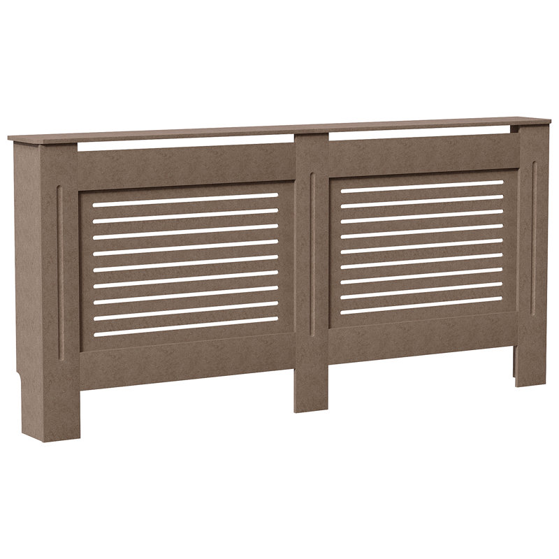 Ressie Radiator Cover, 82cm H x 172cm W x 19cm D (Extra Large)