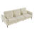 96"W Dinardi upholstered Sofa With Adjustable Backrest-357737482-389220234-389220244