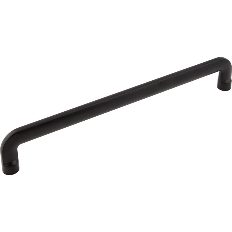 Hartridge Appliance pull, Flat Black, 18" Center to Center