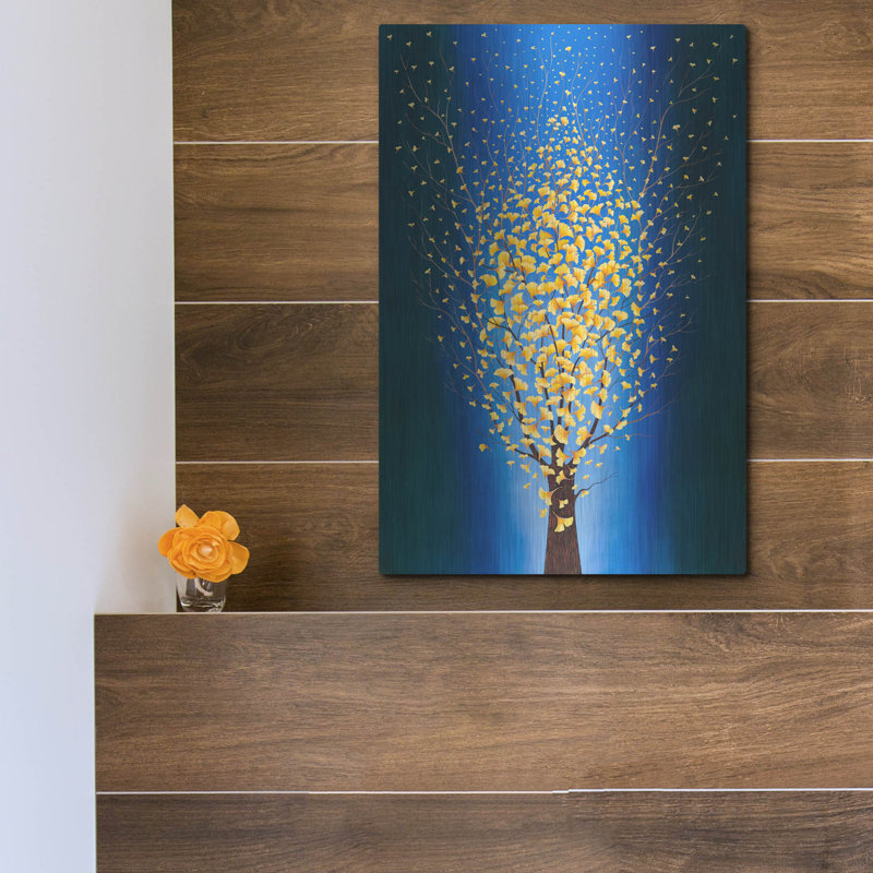  «Symphony» par Olga Dorenko, art mural en métal, 12 po x 16 po, H 16 po x l 12 po