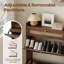 Shoe Storage Cabinet-381566059