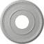 Médaillon de plafond H 12,5 po x l 12,5 po x P 0,75 po Bradford-73157461