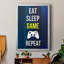 Gamer At Play V - reproduction de cadre photo-87967173-87967171