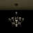 Led Firefly Crystal Accents Starry Luster Chandelier