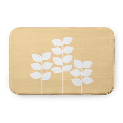 Tapis de bain Botanical Blooms