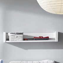 Planet White Wall Shelf