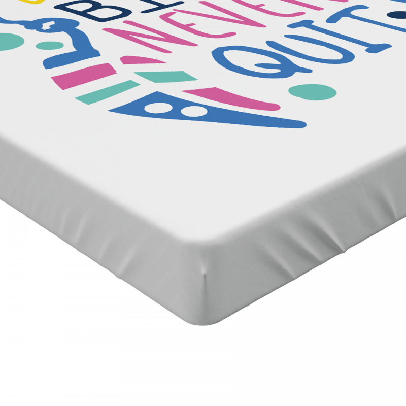 Microfiber Fitted Sheet, Twin XL Fitted Sheet