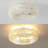 Rowan 19.5" 4-Light Modern Bohemian 6-Speed Metal/Rattan Mobile-App/Remote-Controlled Lantern LED Ceiling Fan-108648586