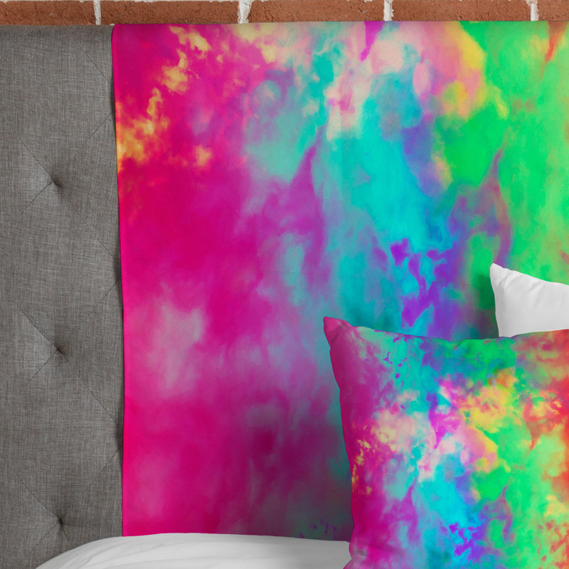 Tapisserie troy clouds ii par caleb troy