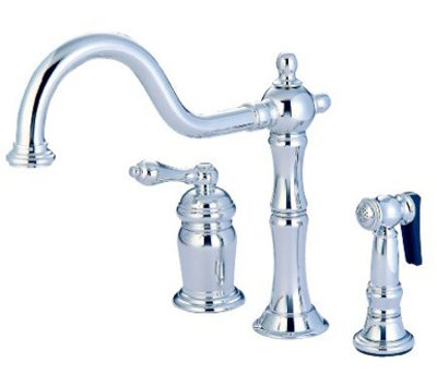 Deck Single Handle Kitchen Faucet