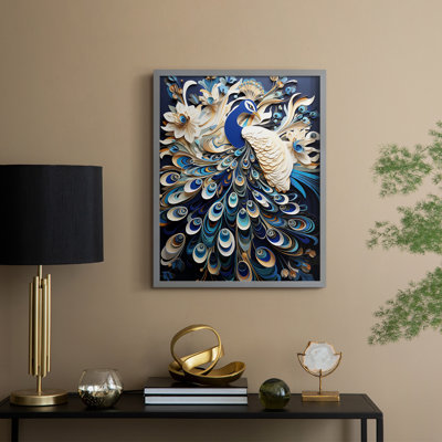 ANIMALS Series CCXIV  -Premium Framed Print -Ready to Hang - No Nails Required