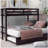 Double Pull-out Bunk Bed with Wheels-1830312289