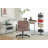 Modern Armrest Office Chair, Computer Desk Chair with Wheels-2027357879