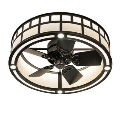 Danne LED Downrod Ceiling Fan