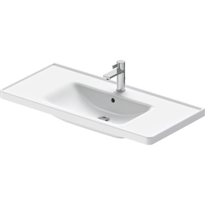 D-Neo Ceramic Sink White High Gloss 39.63"