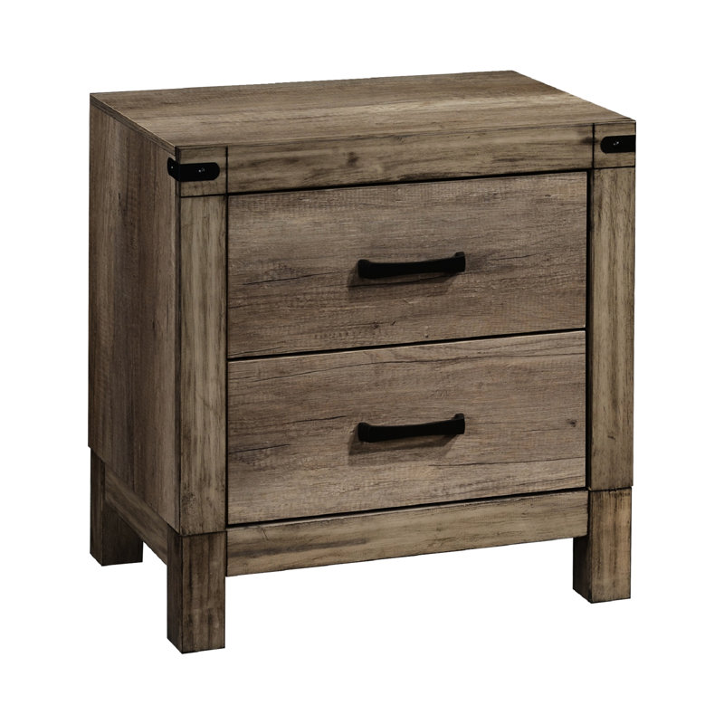 Table de chevet Contemporary Contemporary Rustic