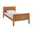 Beckett Solid Pine Platform Bed-979191176-979191179
