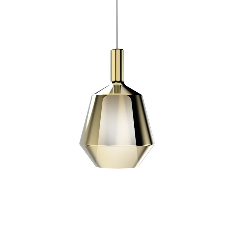 MOM 1 - Light Pendant, Gold, Black