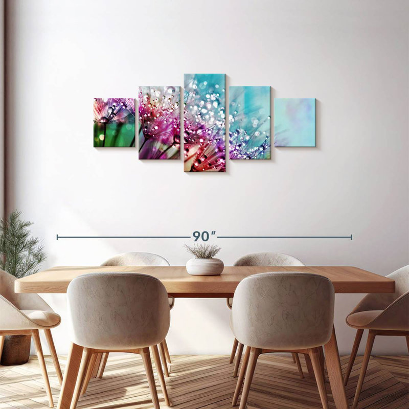 Dew, 30" H x 68" W