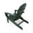 POLYWOOD Classic Adirondack Oversized Folding Adirondack Chair-9705886