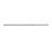 Utopia Alley Carli Pull Handle - Decorative Cabinet Drop Pull Handles For Cabinets And Drawers - Vintage Cabinet Hardware With Hand Finished Brushed Nickel - Metal Drawer Pull Handle, 12.5" Center To Center (Set Of 5)