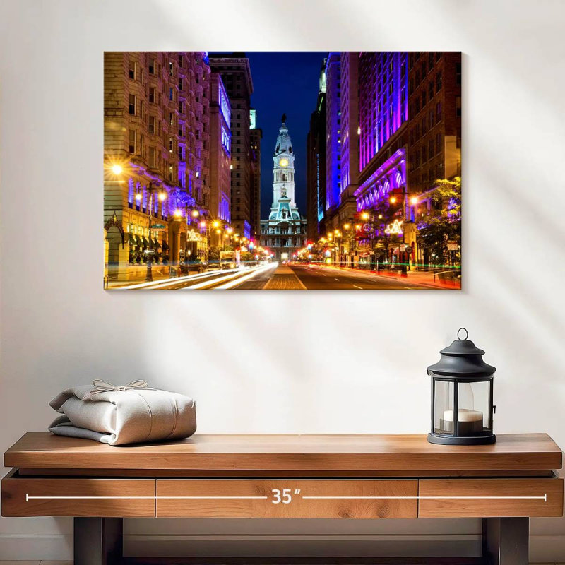 City Hall Philadelphia, H 16 po x l 24 po