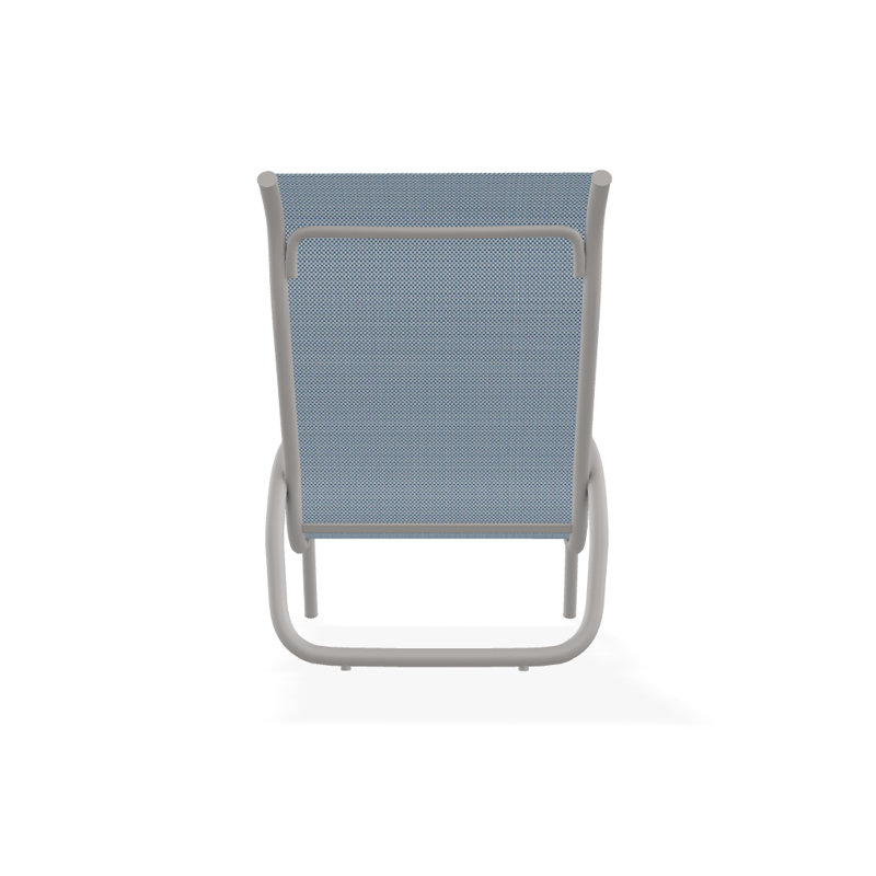Chaise de jardin Gardenella, Moka Sunbrella®, Gris chaleureux