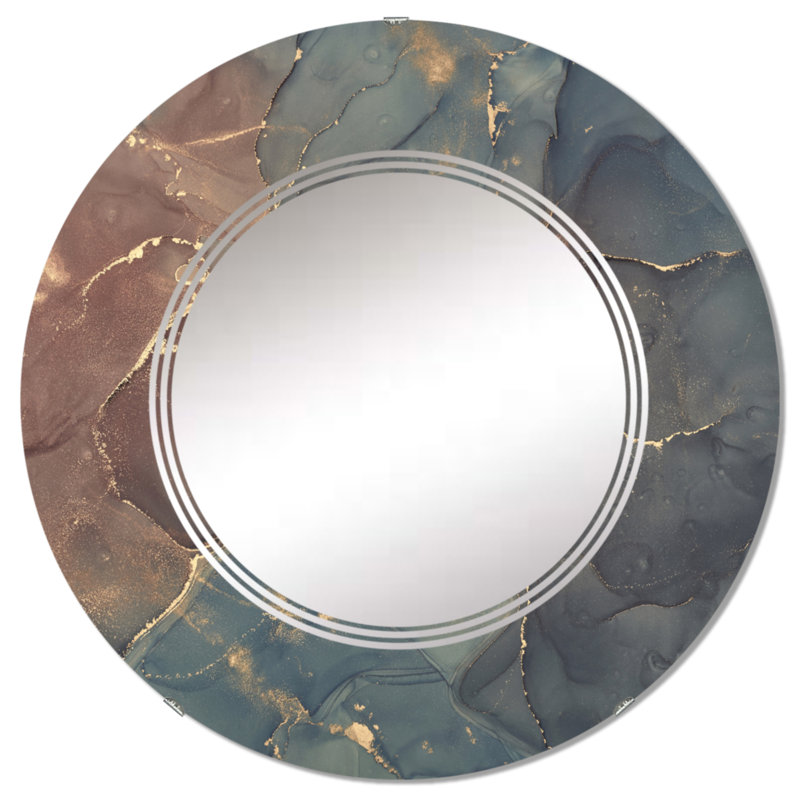 Miroir de salle de bain sans cadre, 24 po x 24 po