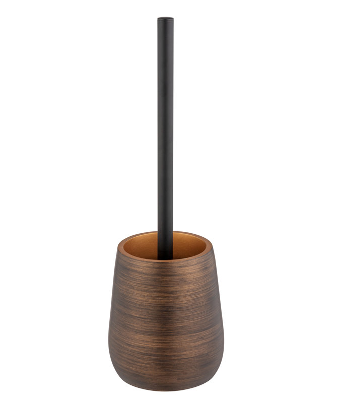 Saffire Freestanding Toilet Brush and Holder