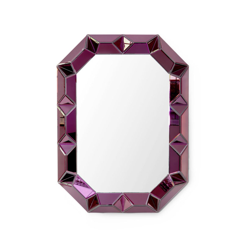 Romano Flat Glass Beveled Wall Mirror