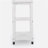 Compact Wooden Kitchen Cart - Functionality Meets Style