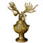 Eugene Aluminum Antique Bust